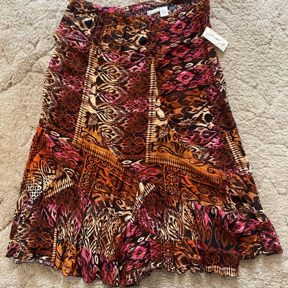 Kim Rogers multi-colored Skirt